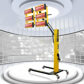Price Factory Price Infrared Curing Lamp/ Paint Curing Lamp With Timer And Hydraulic Pressure