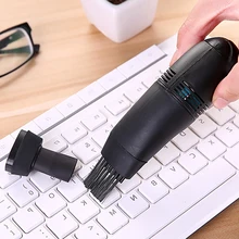 Мини-пылесос USB автомобильный Внутренний воздушный вентиляционный пылесборник щетка для чистки инструментов Ki Вакуумный Очиститель пыли Три головки съемный