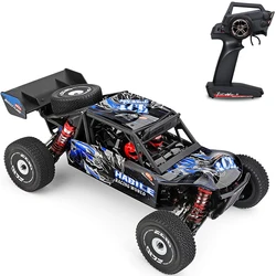 WLtoys coches de Control remoto para niños, juguete de carreras de alta velocidad, todoterreno, aleación de aluminio 1:12, 124018, 4x4