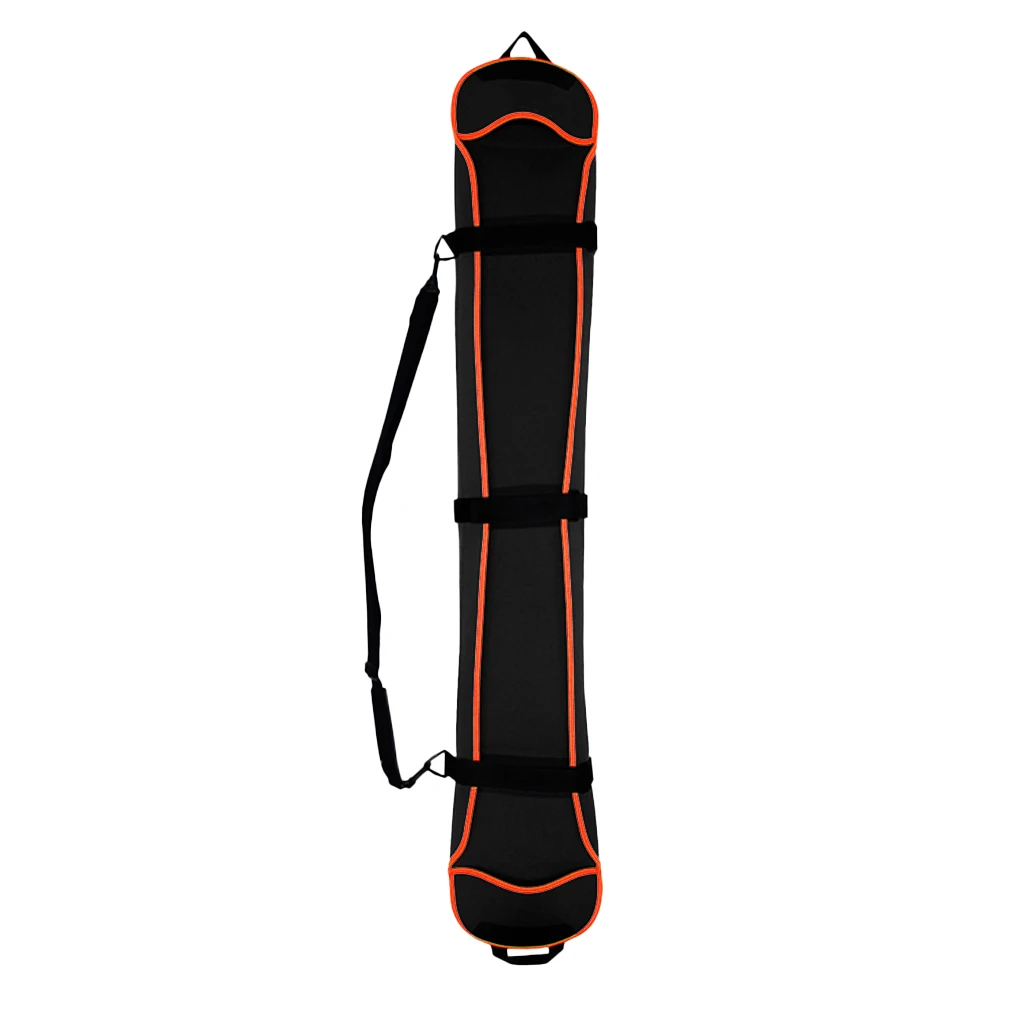 Snowboarding Ski Bag Cover Waterproof Adjustable Belt Carry Case Blue 145cm