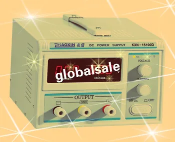 

FREE SHIPPING New Digital KXN-15100D High-power Switching DC Power Supply, 0-15V Voltage Output,0-100A Current Output