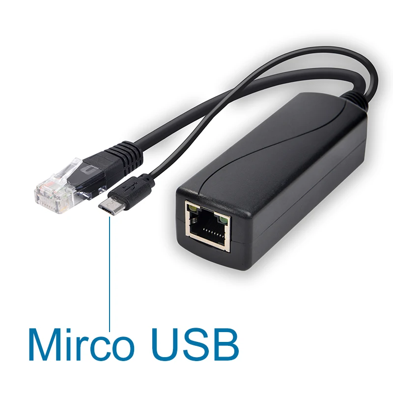 Usb Gigabit Ethernet | Ethernet Micro Usb Splitter - Gigabit Poe Splitter - Aliexpress