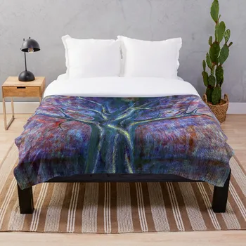 

Boundaries Throw Blanket Soft Sherpa Blanket Bed Sheet Single Knee Blanket Office Nap Blanket