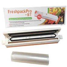 

Packing Sealing Machine Best Portable Food Vaccum Sealer Kitchen Packer with 10pcs Vacuum Bag for Food Saver