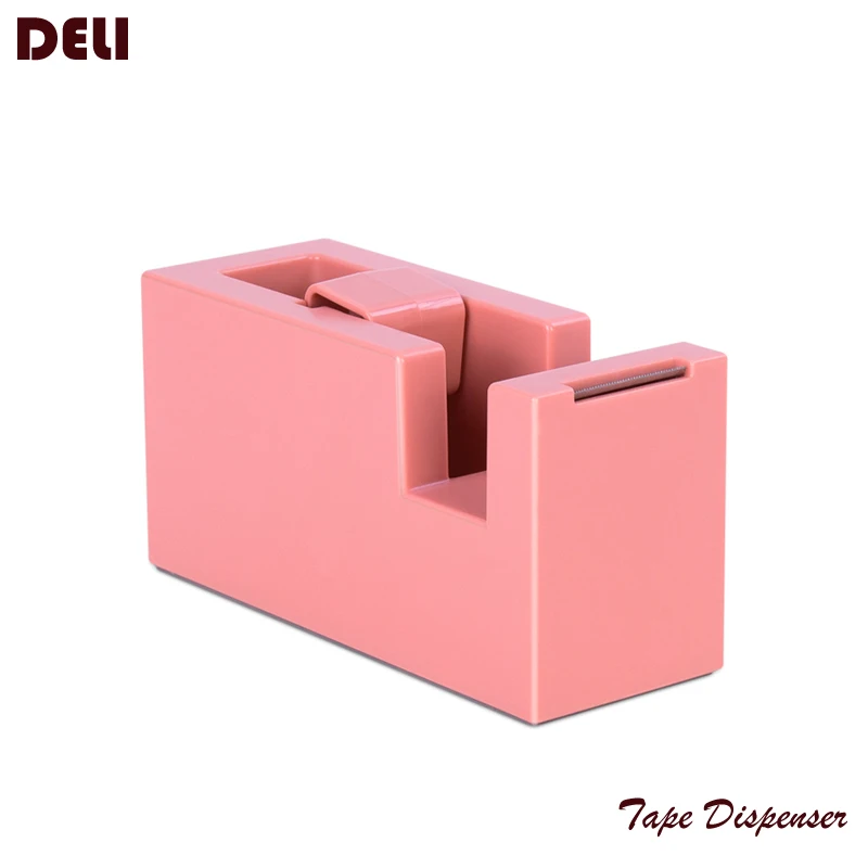 

Deli Rose Red Tape Dispenser Creative Washi Storage Cute Convenient 18mm Tape Cutter Student Office Stationery School Supplies