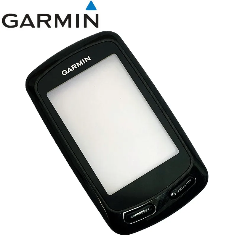 Günstig Original Garmin Edge 800 GPS Fahrrad Computer Touch screen Panel Glas + Front Rahmen gehäuse Abdeckung digitizer panel Kostenloser Versand