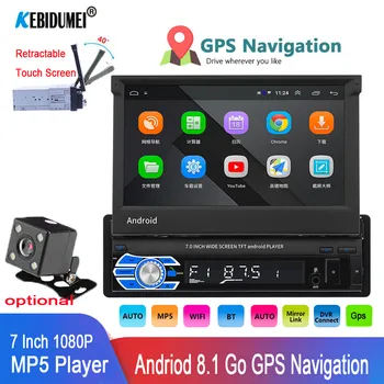 

Car Audio Radio 1 Din Android 8.1 ram 1G rom 16G GPS Navigation Autoradio WiFi FM BT Car Multimedia Embedded Player 1DIN