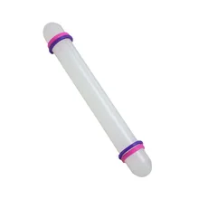 DIY инструмент для выпечки 23 см антипригарный Скалка гироборд с колесами 8 дюймов Fondant(сахарная) инструмент торта печенье Скалки хлебобулочные Приспособления