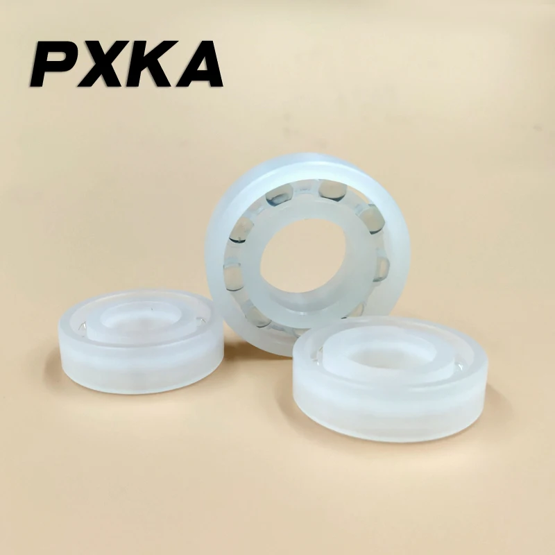 

2PCS PP plastic bearing acid and alkali resistant bearing 6900 6901 6902 6903 6904 6905 6906 6907 electrical insulation