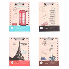 

1pcs A4 Cute Flamingo Clipboards Lovely Stationery Clip Folder Board Desk File Drawing Writing Pad School Office Supplie