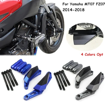 

Motorcycle Frame Slider Protector Case Cover Engine Guard For Yamaha MT07 FZ07 MT-07 FZ-07 FZ 07 MT 07 2014 2015 2016 2017 2018