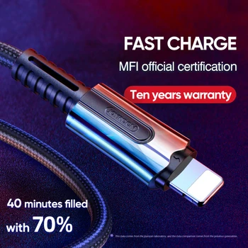 

Joyroom USB C to For Lightning Fast Charging Cable for iPhone XR 11 Pro Max 7 8 Plus Charging USB Cable PD Charger USB C Cord