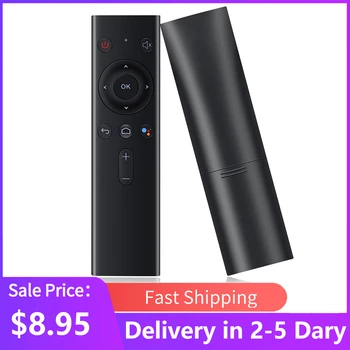 

Wireless Bluetooth Voice Remote Control Air Mouse for Smart TV Android Box Bluetooth Voice Remote Control