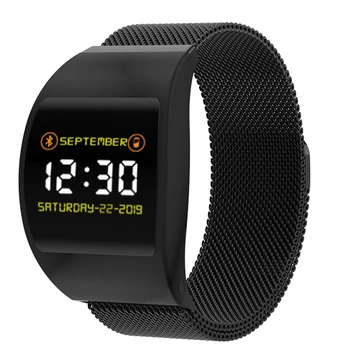 

HFES P63 Chic Design Smart Watch Women Men Blood Pressure Heart Rate Monitor Health Wristband Fitness Tracker Watches for Androi