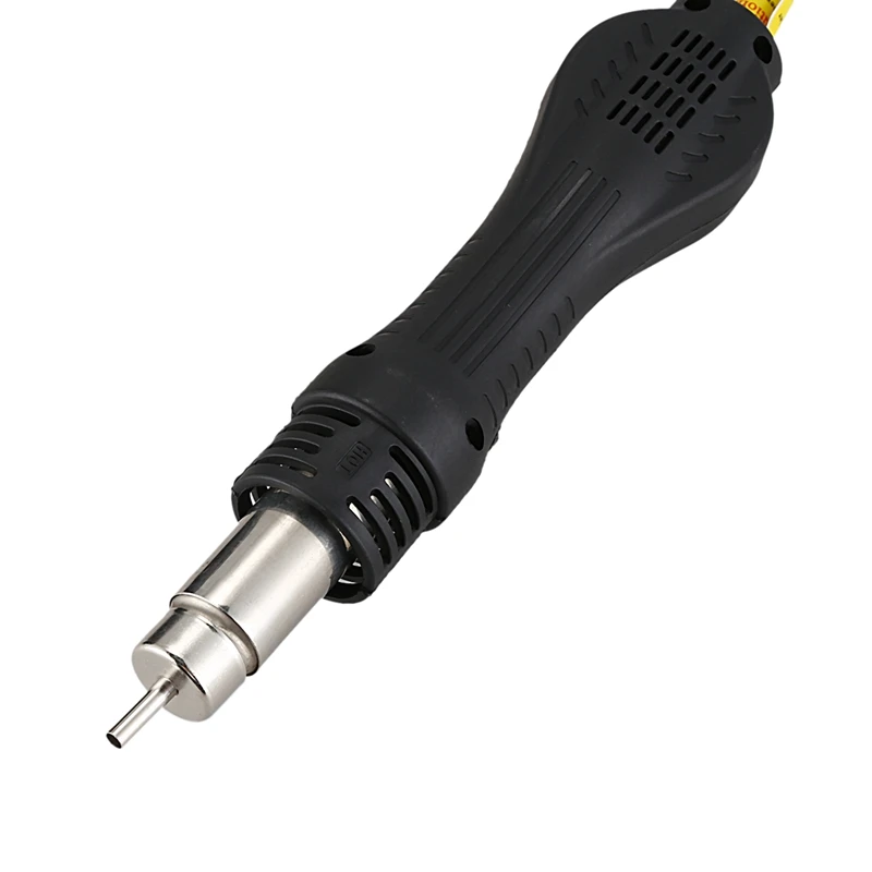 

Hot Sale Hot Air Gun Desoldering Soldering Rework SMD Station 3 Nozzles For Yihua 858D