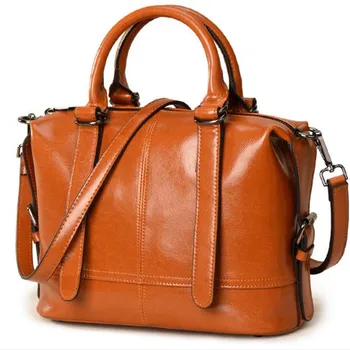 

2020 spring women's bags fashion New ladies handbag real cowhide shoulder bag Large capacity casual women bag kabelka femmes sac