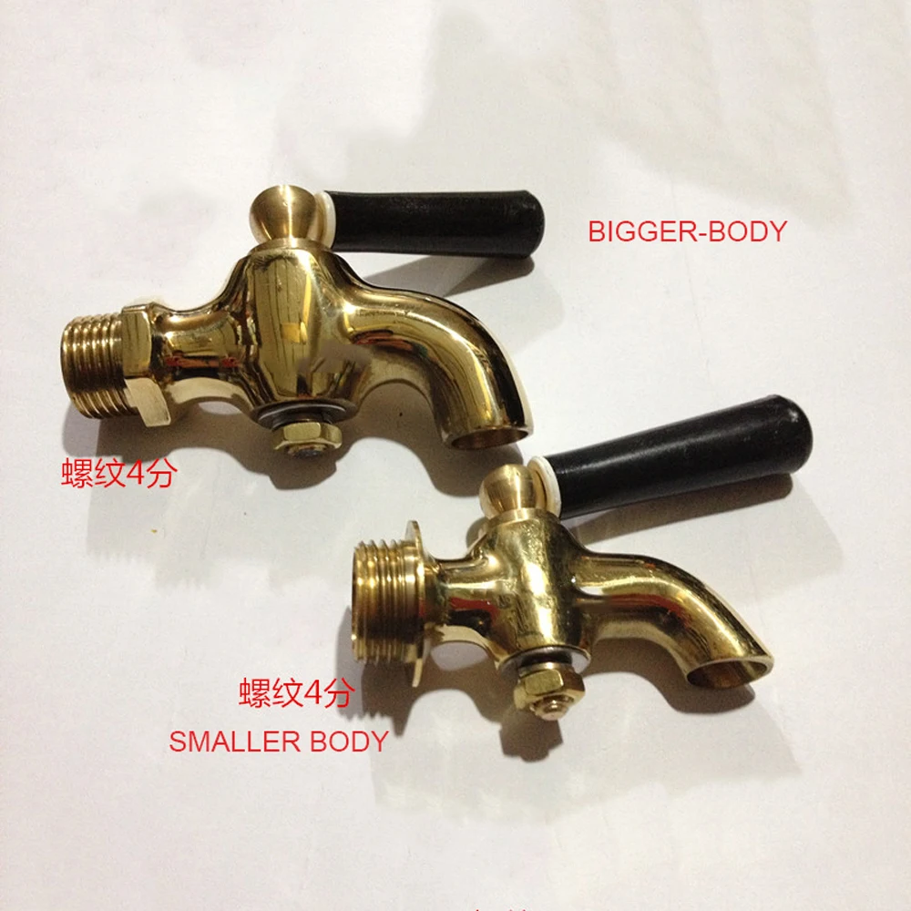 Латунная ручка для горячей воды кран бойлера 1/2 &quot3/4&quot 1 &quotBSP Male|Клапан| |