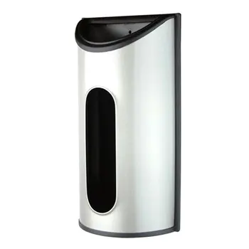 

Plastic bag storage box Sticky wall garbage bag storage box shopping bag shoe cover bag extraction box kitchen supplies