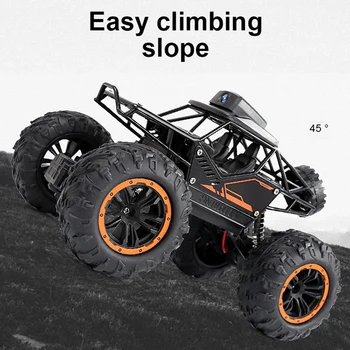 

RC Cars Remote Control with Camera 2.4G Buggy Off-Road Trucks Toys for Children High Speed Climbing Mini RC Car M09