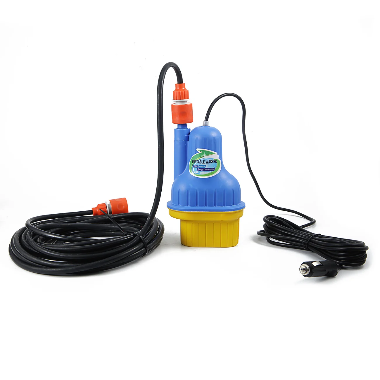 US $52.22 12V Car Washer Gun Pump High Pressure Cleaner Care Washing Machine Electric Cleaning Auto Wash Maintenance Tool Accessories