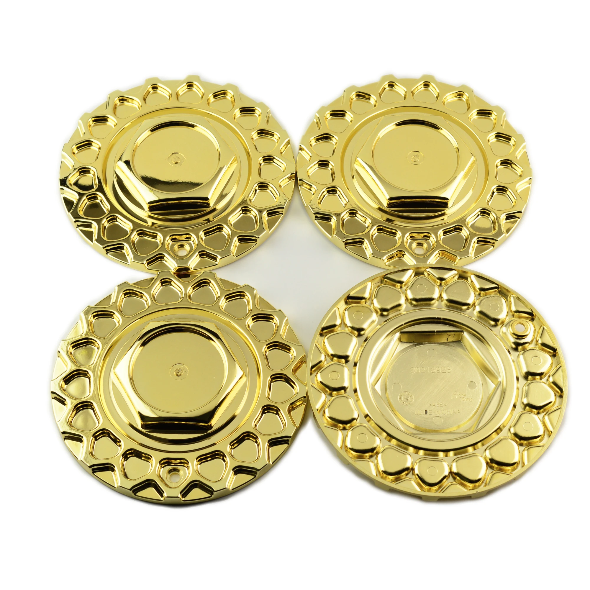 CFPerformance 20 Stück 168 mm/6,61 Zoll Außendurchmesser RS STYLE 5 STR 606 Zentralkappe für Felgennabenabdeckung # 09.24.004 # 09.24.028 RS018 Autozubehör – Detail 11
