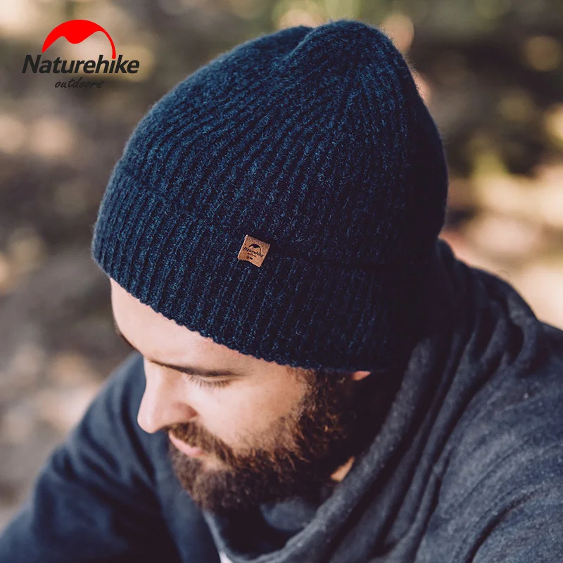 Naturehike Wool Hat for Men Women Autumn Winter