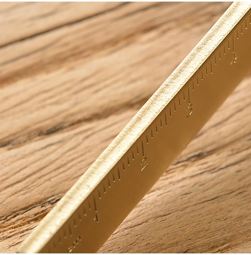 12pcs Règle En Plastique Transparent Règle Droite