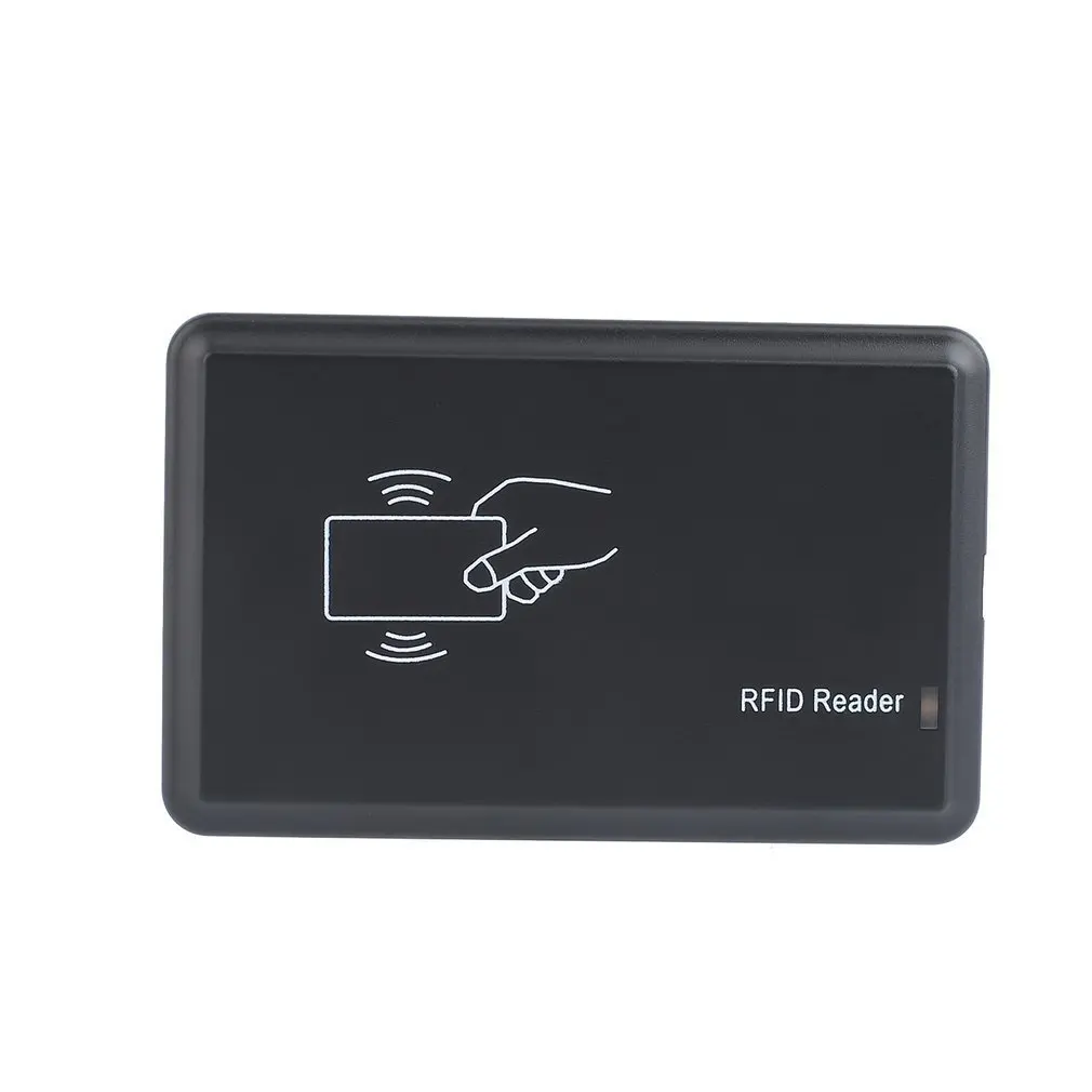 USB 125 кГц RFID EM4305 T5567 кардридер программатор копирования ключей горелка+ 5 ID ключ пряжки+ 5 ID карт