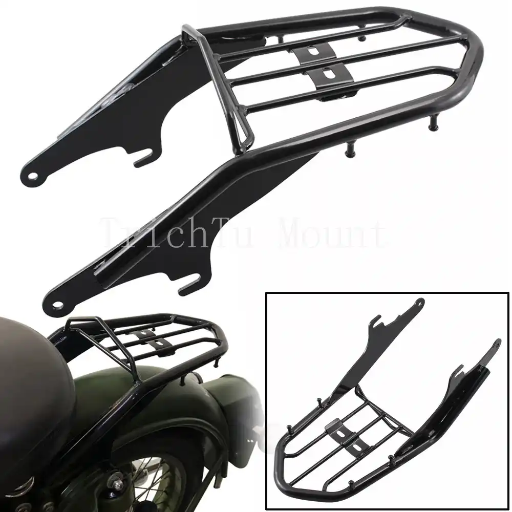 luggage carrier for bullet 350