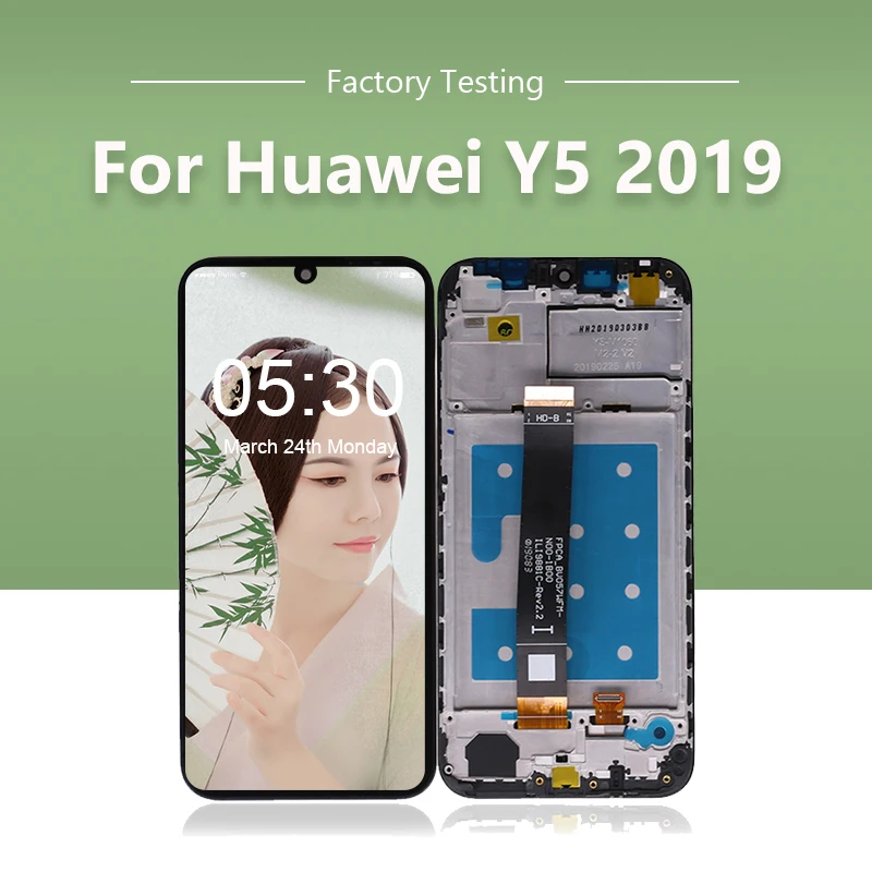 

for Huawei Y5 2019 Honor 8S LCD Display Touch Screen Digiztizer + Frame AMN-LX1 AMN-LX2 AMN-LX3 AMN-LX9 Repair Free Shipping