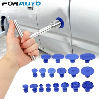 

PDR Tools paintless Dent Repair Dent Puller Kit Dent removal Slide Hammer glue sticks Reverse Hammer Glue Tabs Car Hail Damage