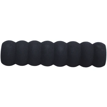 

New Home Door Handle Knob Foam Safety Cover Guard Protector balck