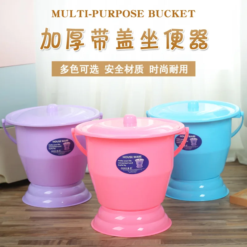 

Urinal Pedestal Pan Adult Children Men And Women Plastic Old Man Spittoon Pregnant Women Urine Barrel Baby Small Chamber Pot Kid