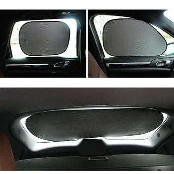 

Replaces Window Sun Shade Parts 6-In-1 Silver Tone Anti-UV Block Cover