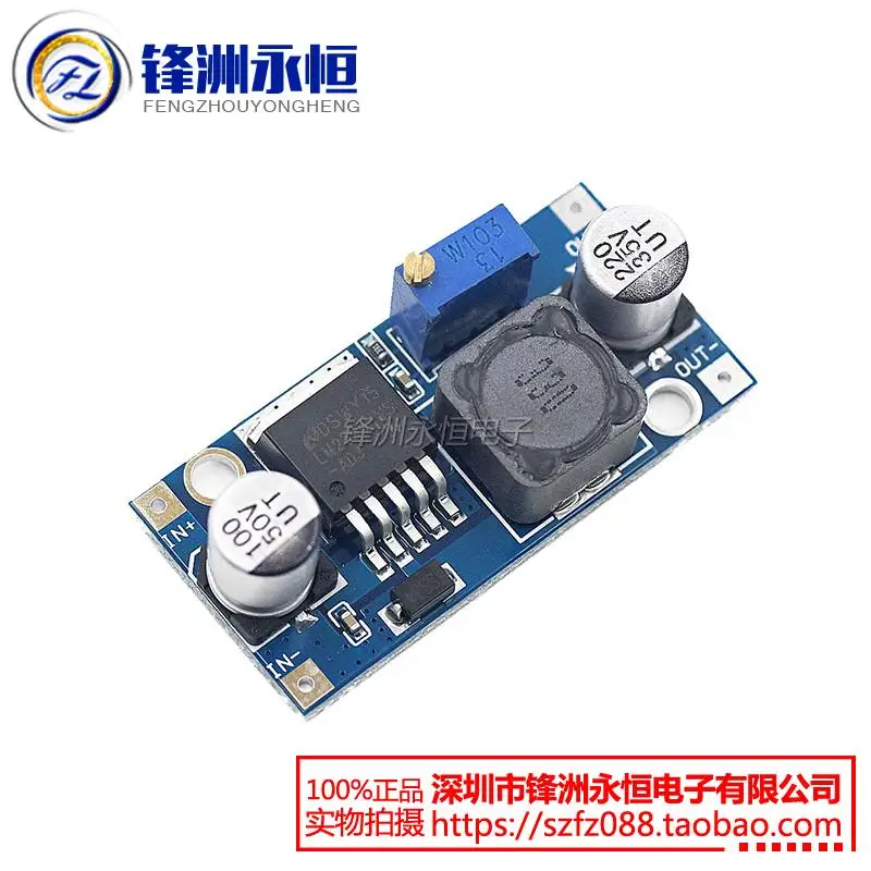Lm2596Hvs Lm2596 Hv Lm2596Hv Dc-Dc Passo Regolabile Imbottiture Buck Converter Modulo Di Alimentazione 4.5-50V A 3-35V Urrent Di Limitazione