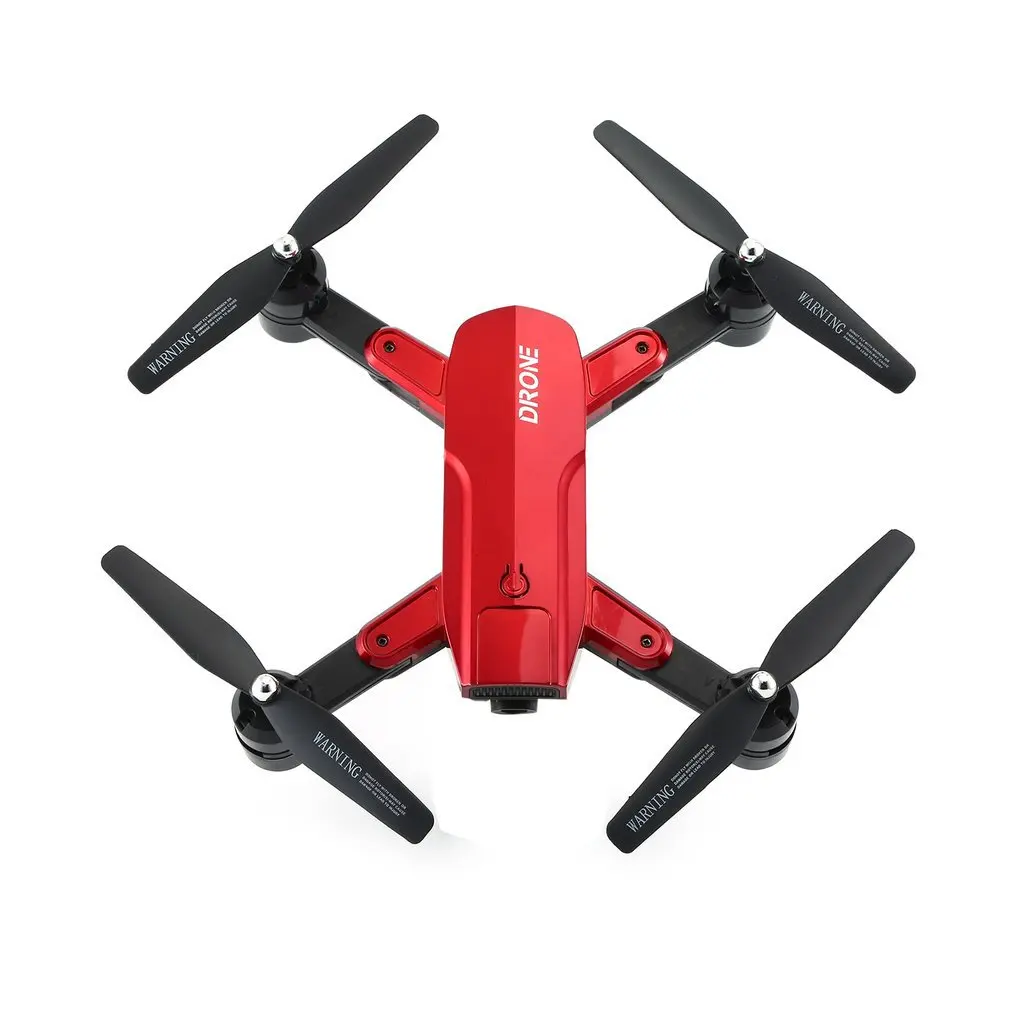 Wide Angle Red 1 Ba ZD5-G 4K GPS Folding Drone with Dual Camera Gesture Photo Remote Control Toy Machine Headless Mode Optical Flow Positioning - Цвет: Wide Angle Red 1 Ba