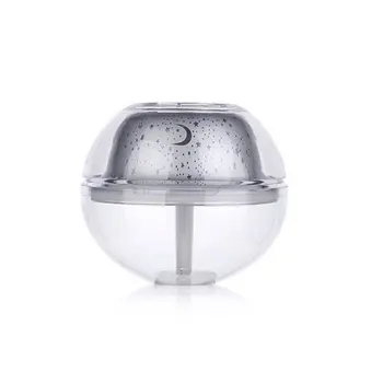 

Mini Crystal Humidifier,Crystal Humidifier with Night Lamp USB Charger Mini Humidifier Mute Large Capacity Ultrasonic