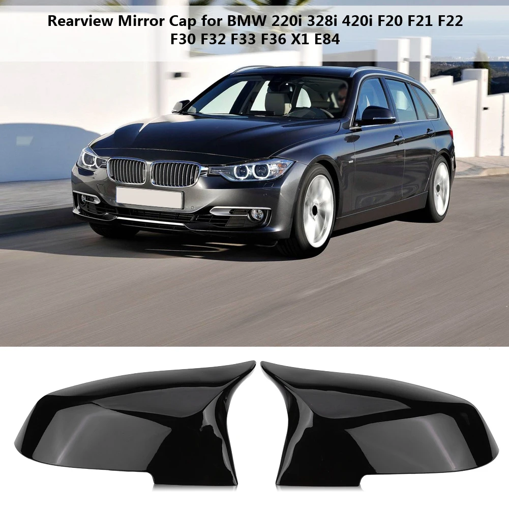 ABS пластик зеркало заднего вида крышка подходит для BMW 220i 328i 420i F20 F21 F22 F30 F32 F33 F36 X1 E84