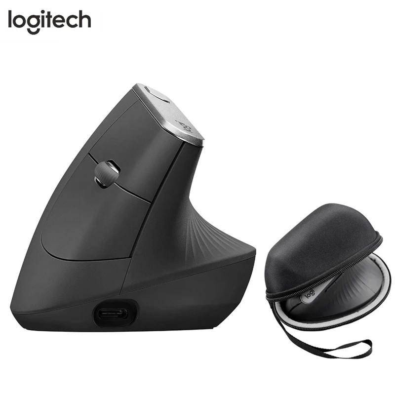 Original Logitech Wireless Vertical Mouse MX Ergonomic Laser Bluetooth&ampUnifying 400-4000DPI Rechargeable Mice | Компьютеры и офис