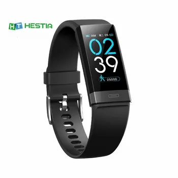 

In Stock HESTIA Smart Miband 3 Color Screen Bracelet Heart Rate Fitness Music Bluetooth 50M Waterproof New Smart Watch SmartBand