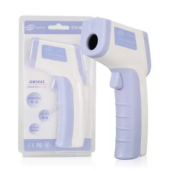

GM3655 Handheld Infrared Thermometer High Precision Portable Household Office Non-Contact Infrared Thermometer House use