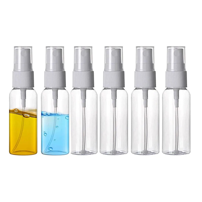 50+2 Sets 30ml Pet Sterilized Perfume Spray Bottle, Water Mist Sprayer