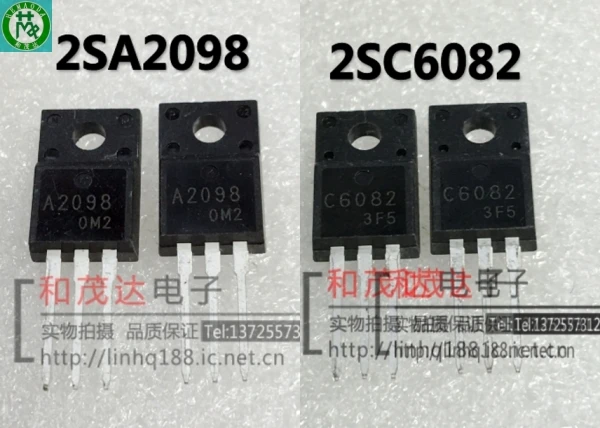 5 шт./лот 2SC6082 C6082 2SA2098 A2098