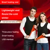 Lightweight Outdoor Heated Jacket Heating Vest Hiking Clothing USB Charging Intelligent Electric Heated Vest Heating Clothes ► Photo 3/6