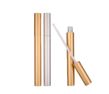 

100pcs 10ml Empty Liquid Eyeliner Tubes Refillable Bottle Applicator Eyebrow Enhancer Eyelash Growth Serum Containers