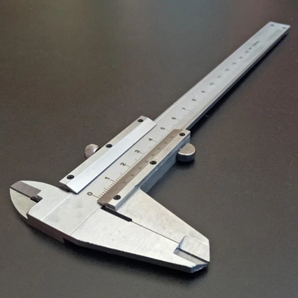 Vernier карбоновый циркуль сталь с корпусом микрометр измерительный инструмент 150 мм/0,02 мм