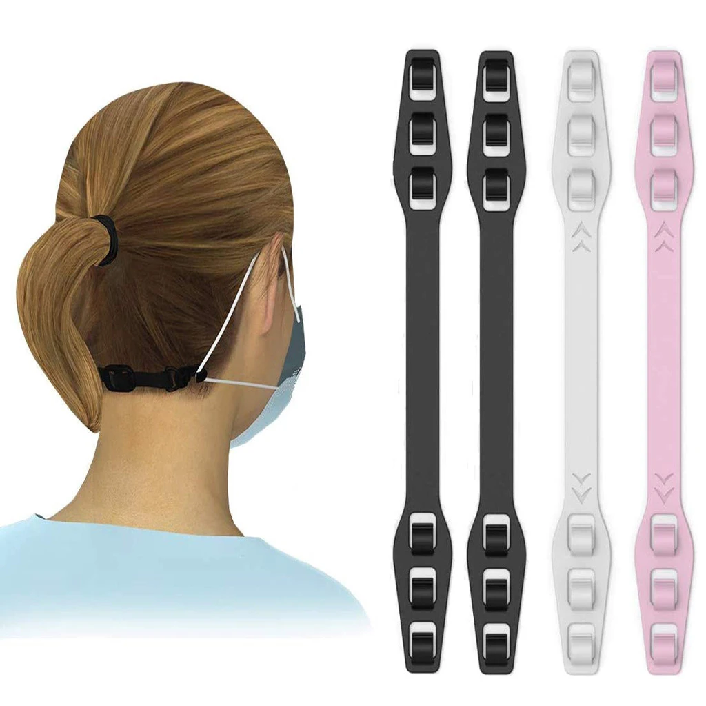4pc 3Gear Adjustable Anti slip Mask Ear Grips Extension Hook Face Masks Buckle Holder Extension Strap Mask Accessories Wholesale|Buckles Hooks| - AliExpress 4pc 3Gear Adjustable Anti slip Mask Ear Grips Extension Hook Face Masks Buckle Holder Extension Strap Mask Accessories Wholesale|Buckles Hooks| - AliExpress