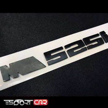 

Original Car Trunk Number Letters Badge Emblem car sticker M1 M2 M3 M4 M5 M6 X Series 325i 320i 328i Matt black high quality