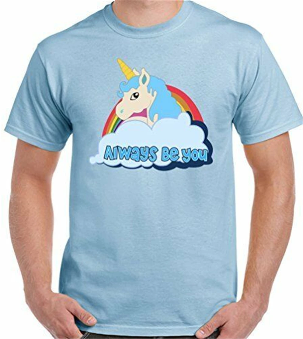Центральный интеллект-Unicorn-The Rock Дуэйн Джонсон Мужская забавная футболка