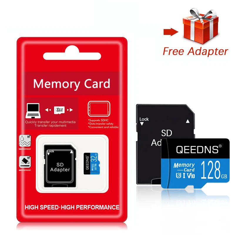 100% real capacity Extreme Micro Flash Card 8GB 16GB 32GB 64GB Class 10 Memory Card 128GB UHS-I U3 MicroSD 256GB Mini TF/SD Card canon memory card